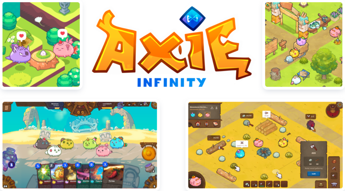 axie infinity nft game