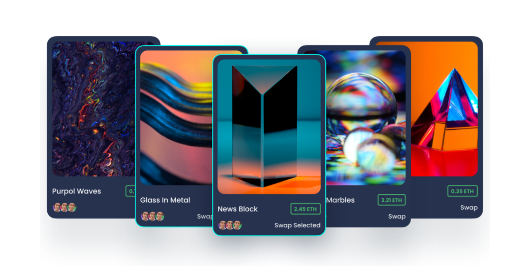 bluemoon nft marketplace