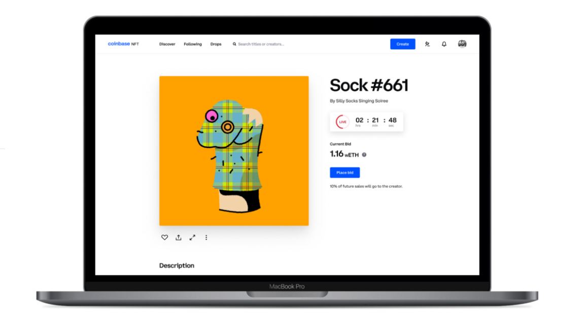Coinbase nft marketplace news