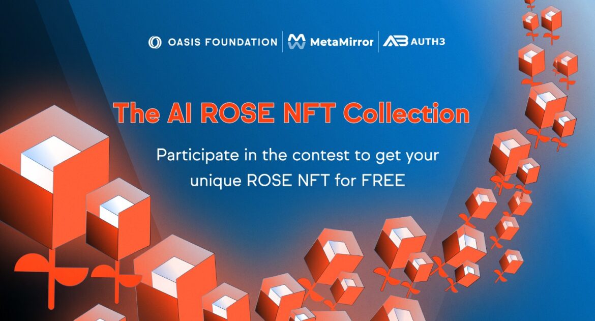 AI rose NFTs
