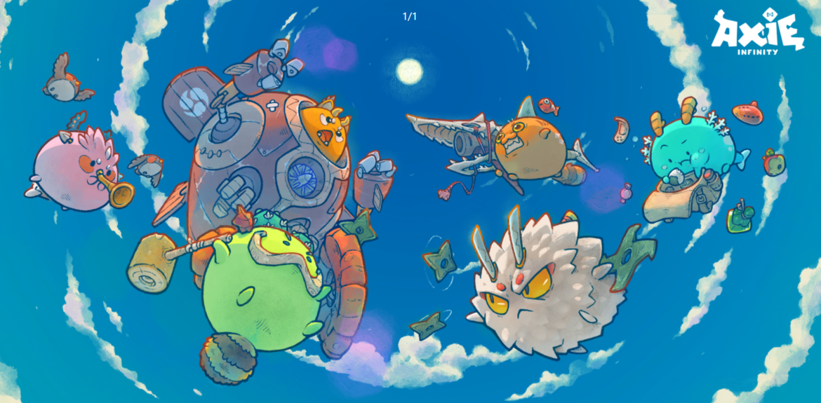 axie infinity nft game