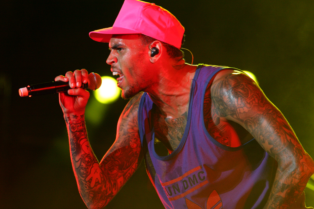 chris brown nfts