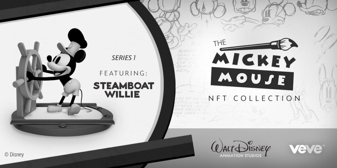 Disney NFT Mickey Mouse collection