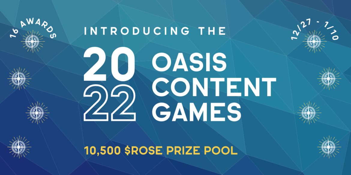 Oasis NFT contest Rose