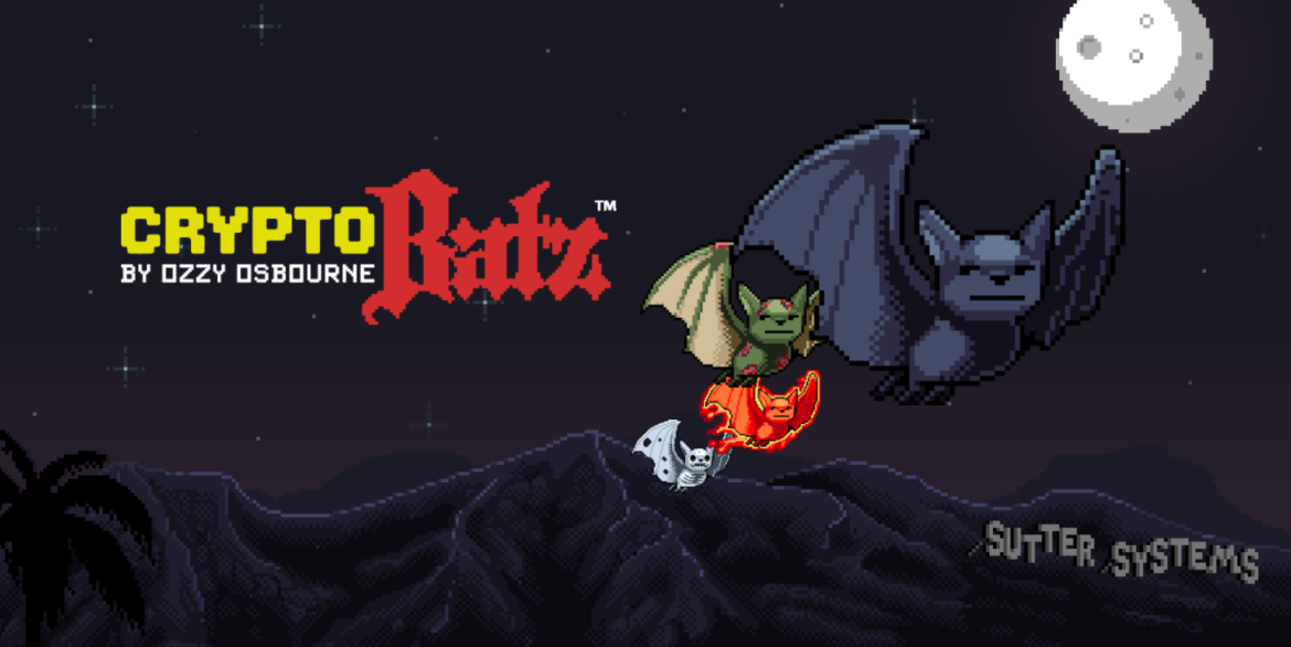 cryptobatz nft collection ozzy osbourne
