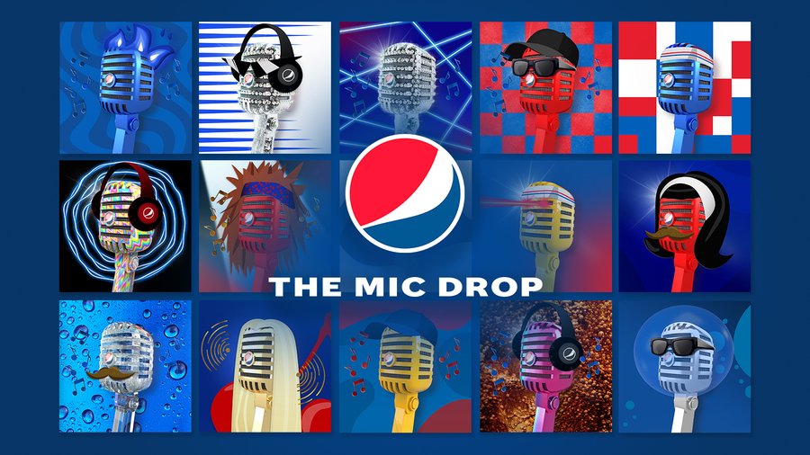pepsi nft collection