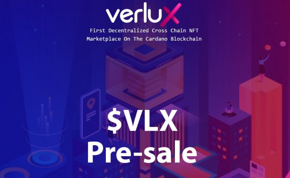 Verlux VLX nft marketplace pre sale