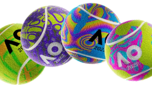 australian open art balls nfts