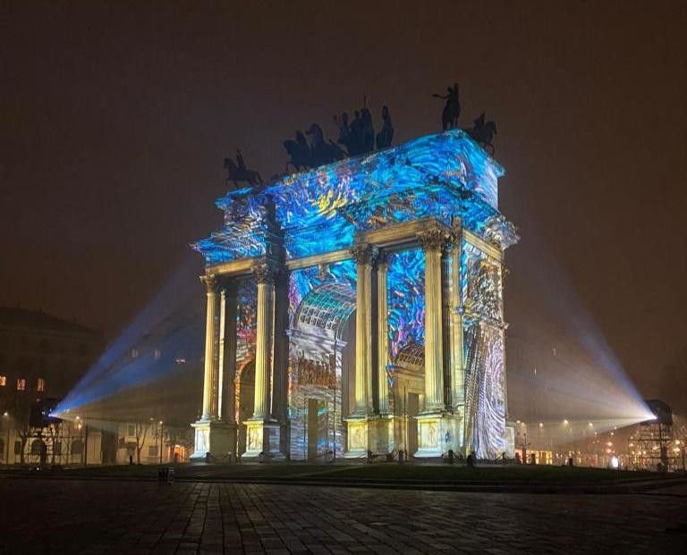 arch of peace milan NFT