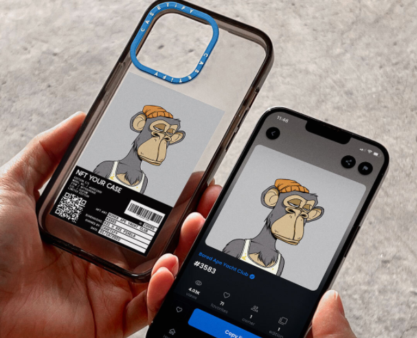 nft phone case