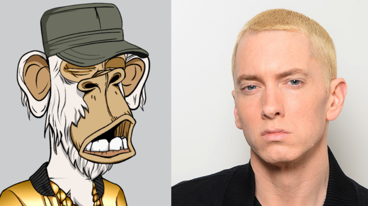 eminem bored ape yacht club NFT