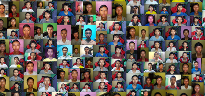 indonesian guy nfts selfies