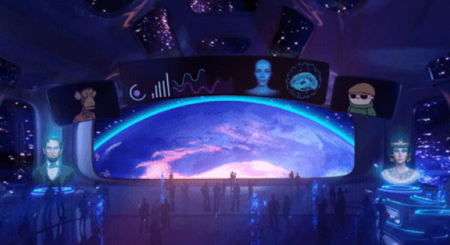 infts metaverse alethea AI