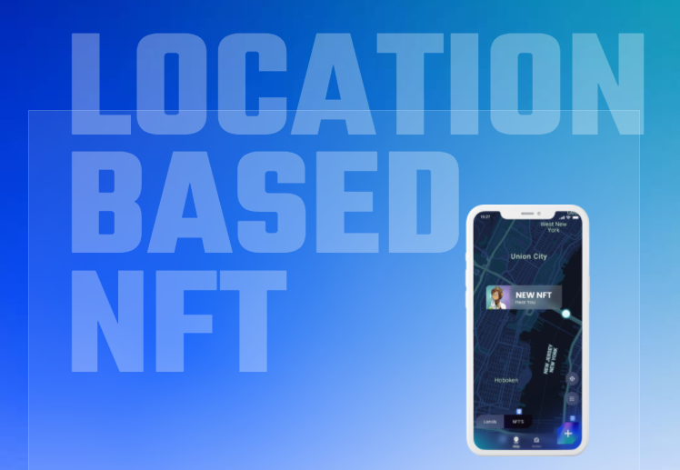 dropp land lcoation based nft
