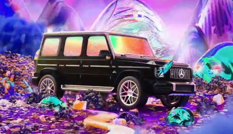 mercedes nfts collection