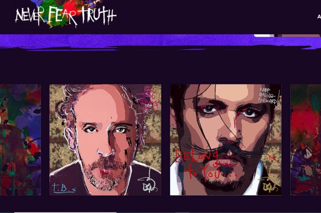 johnny depp nft collection