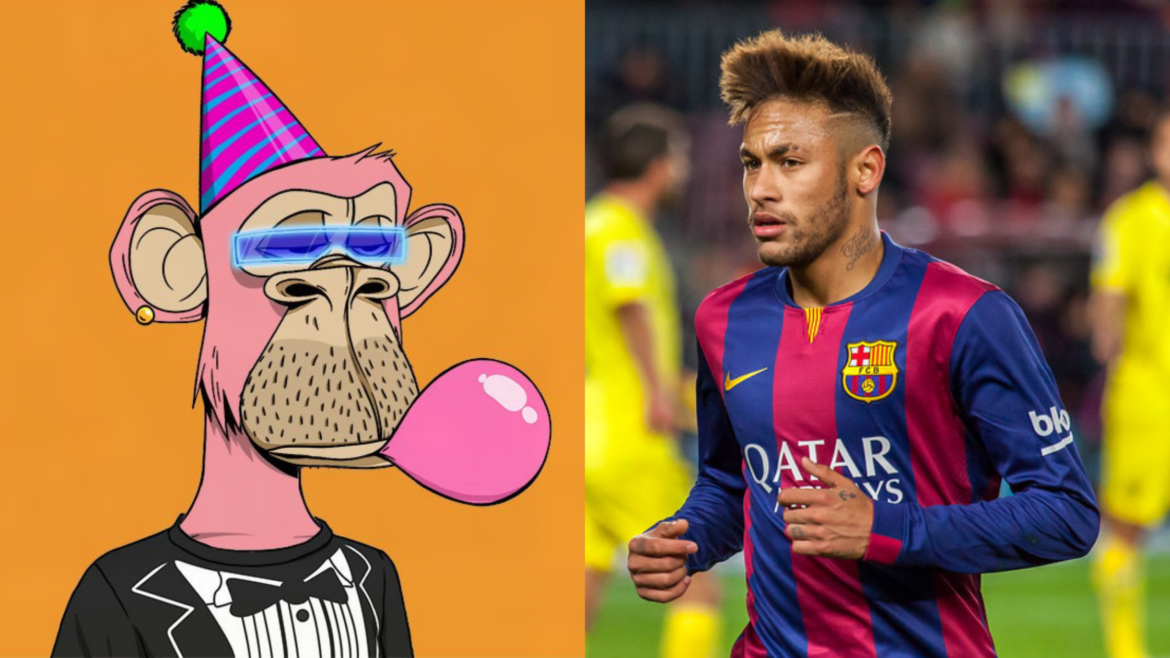 neymar nfts BAYC