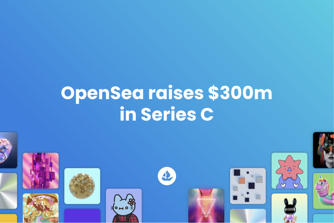 opensea nfts funding news