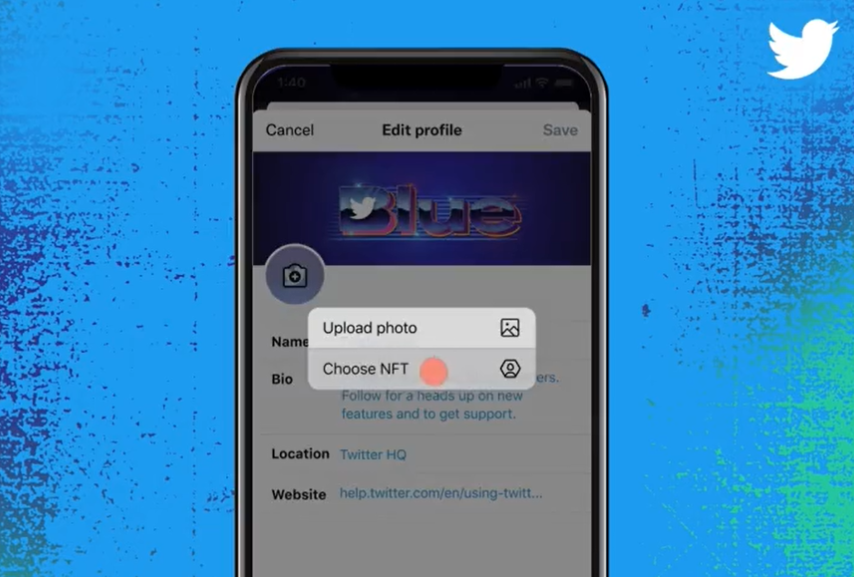 twitter nft profile picture