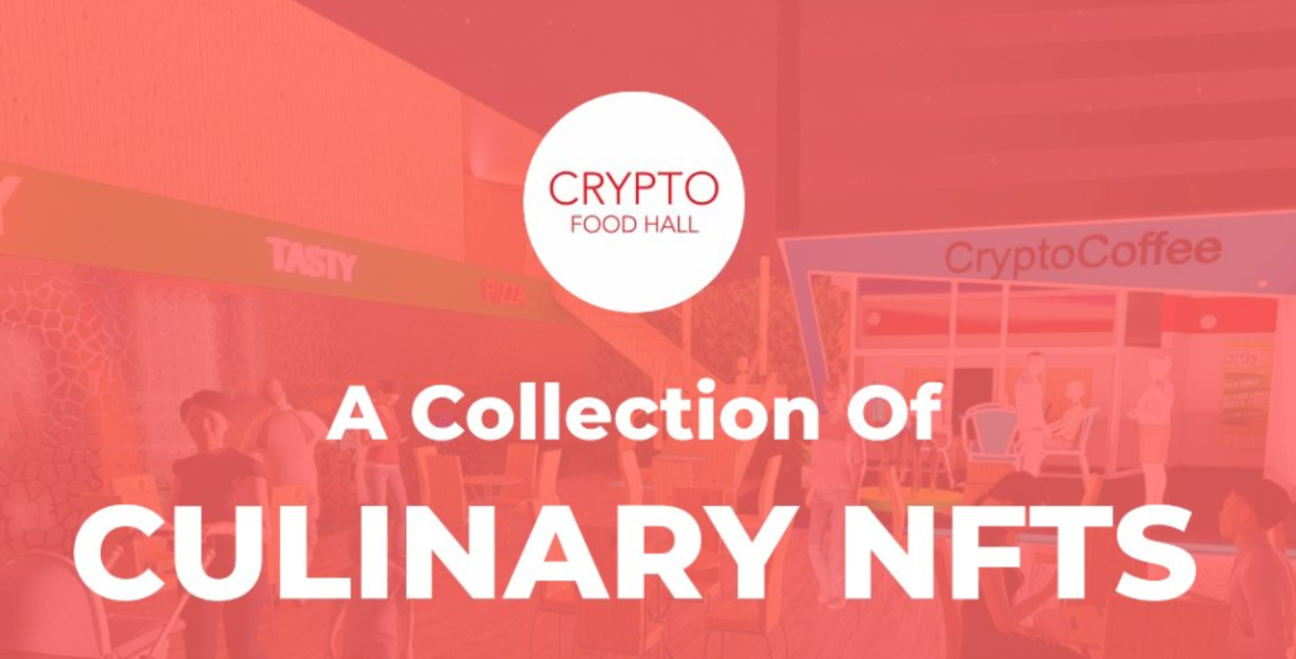 crypto food hall nfts
