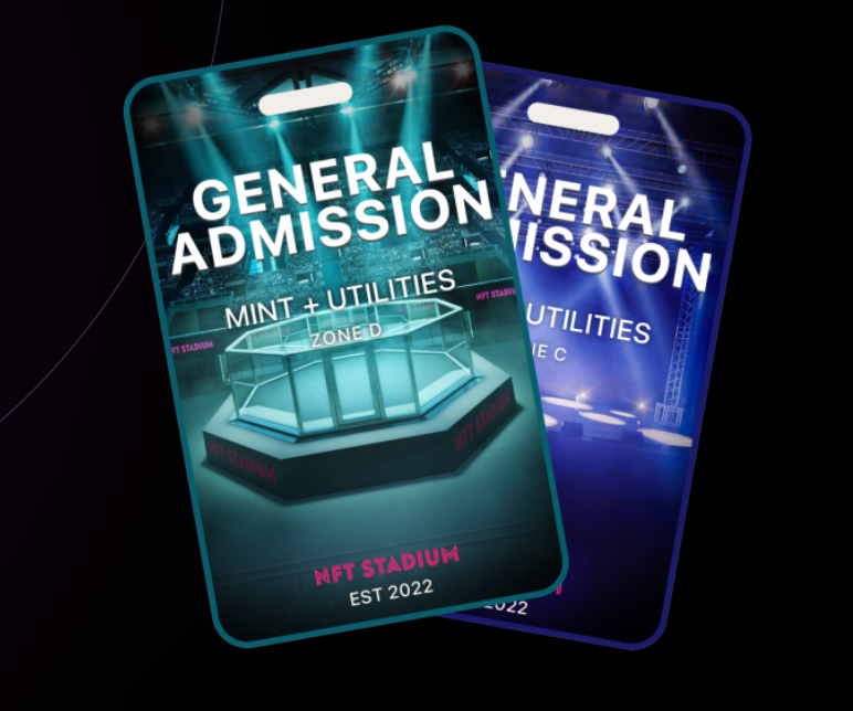 general admission nft nft stadium