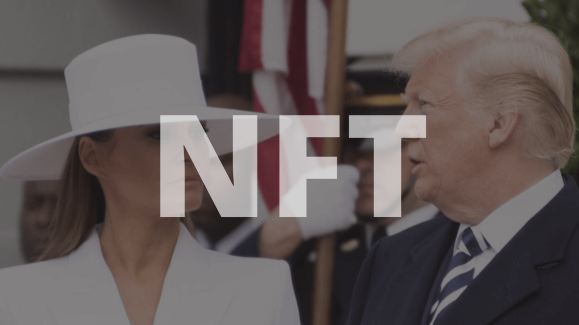 melania trump nfts
