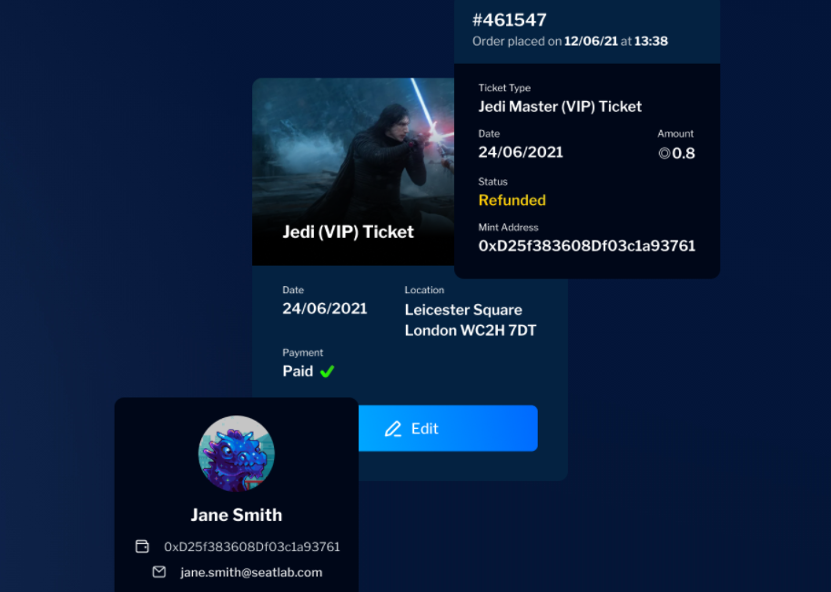 nft ticket system