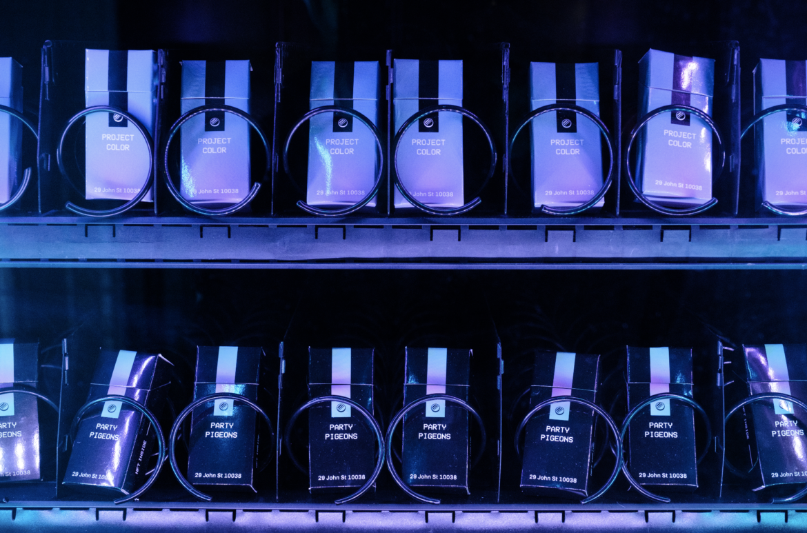nft vending machine