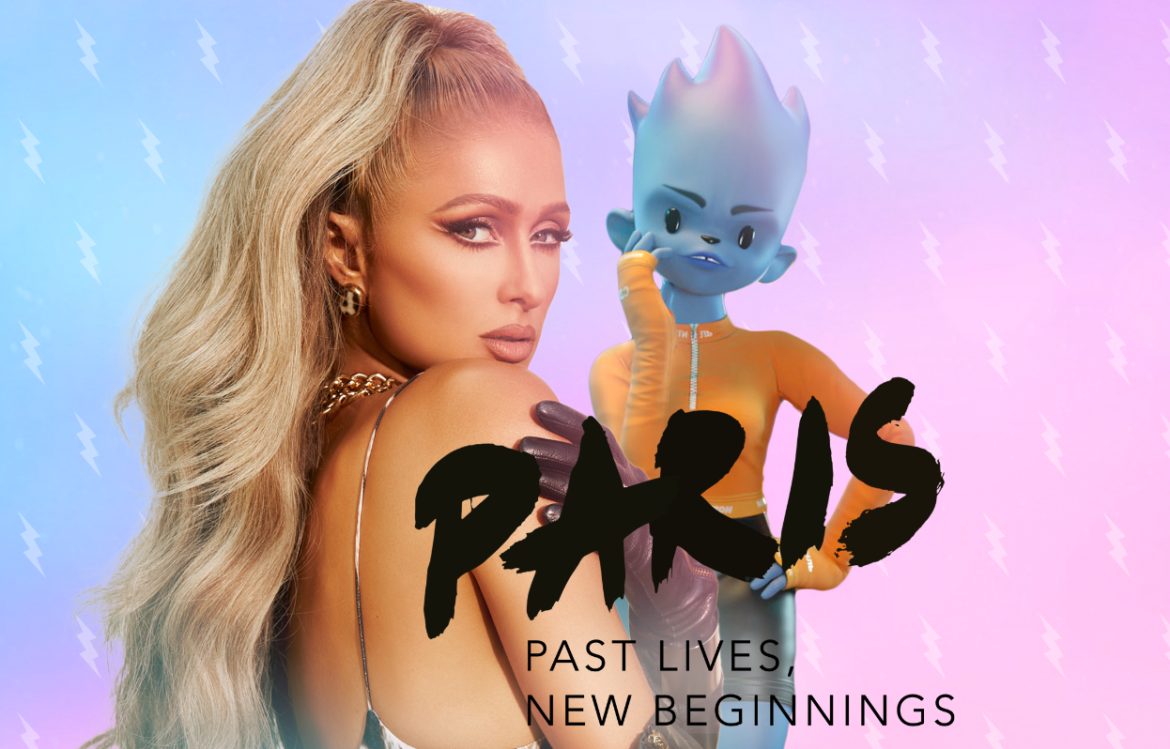 paris hilton nfts