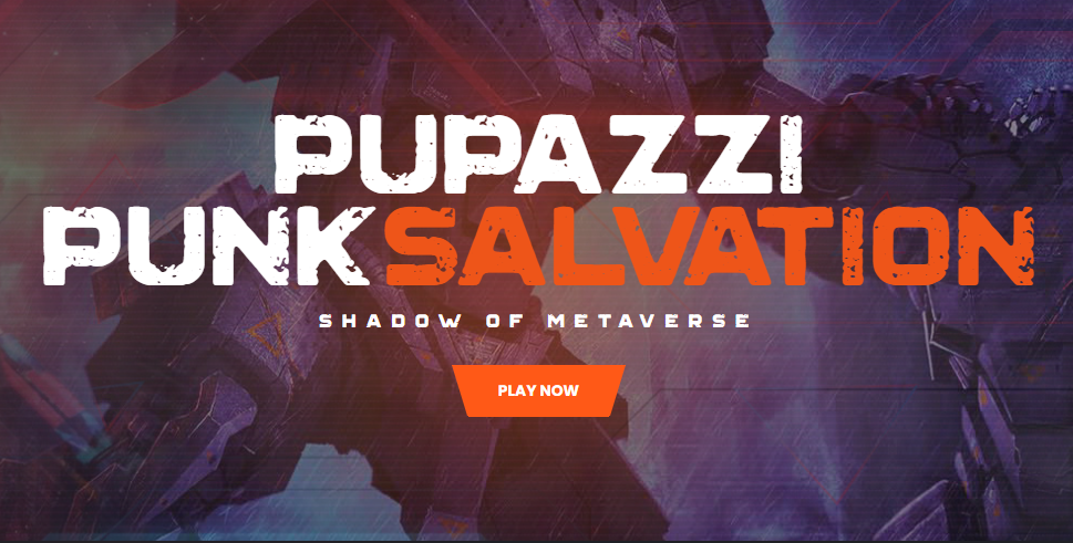 pupazzi pank nft game