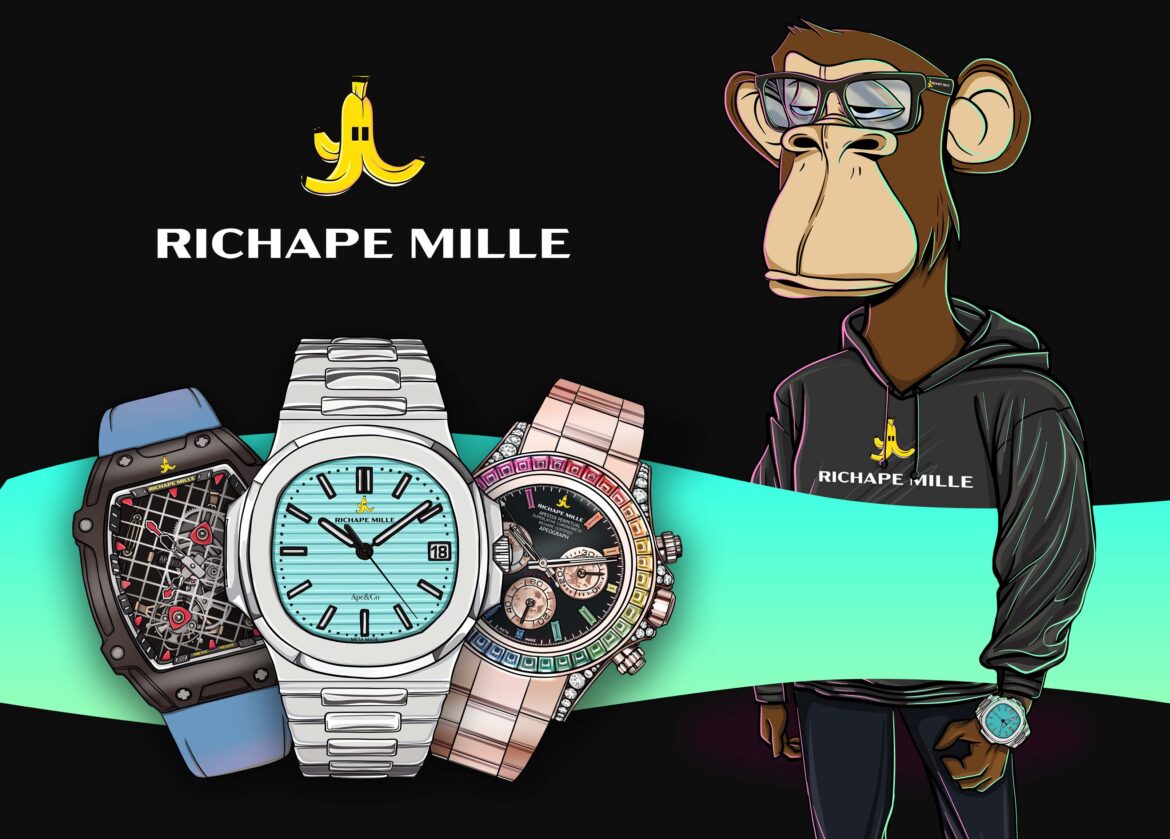 richape mille metalus nft collection watch nfts