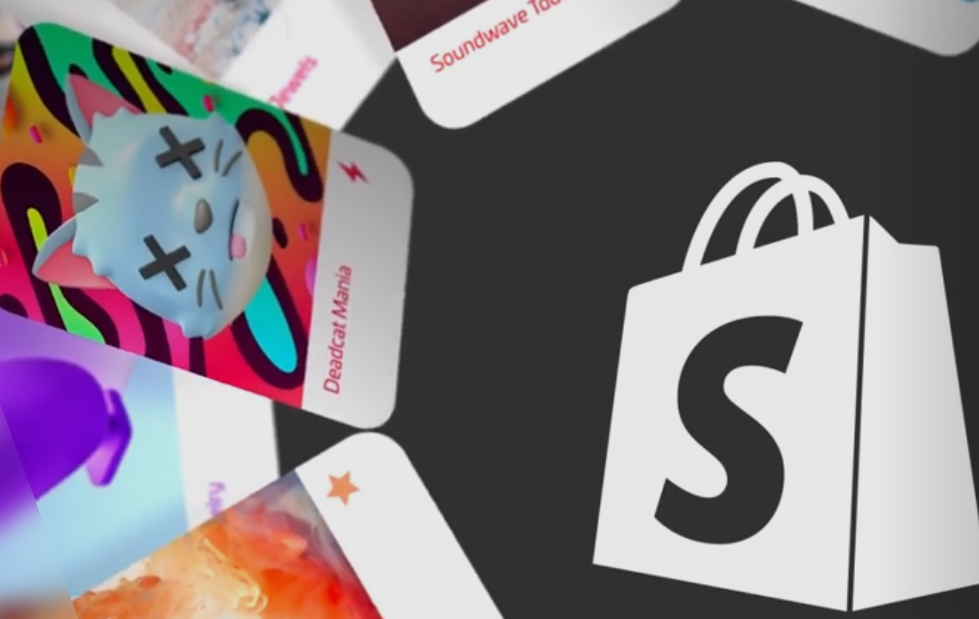 vivid nft app shopify