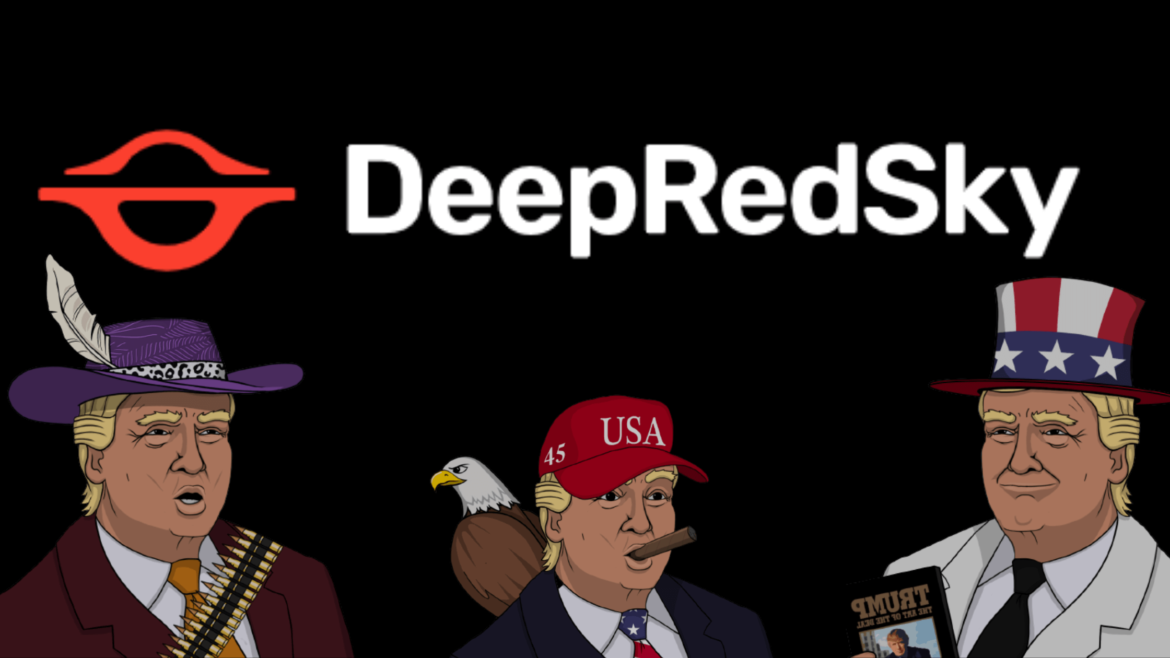 deepredsky nft marketplace