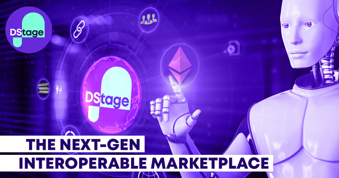 dstage multichain nft marketplace