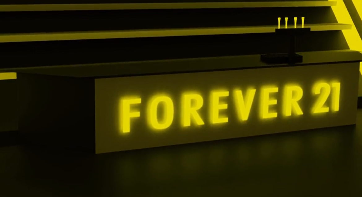 forever 21 metaverse store