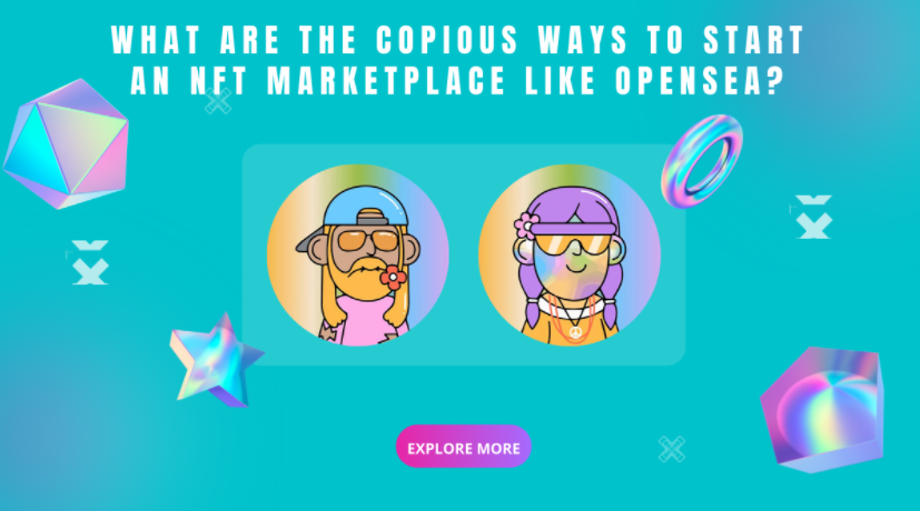 build an nft marketplace like Opensea