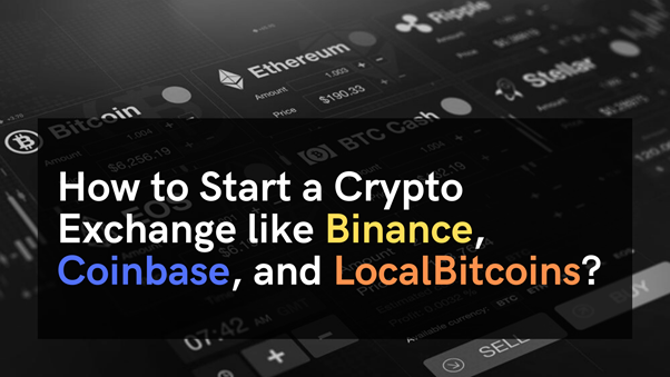 how to start a crypto exchange business