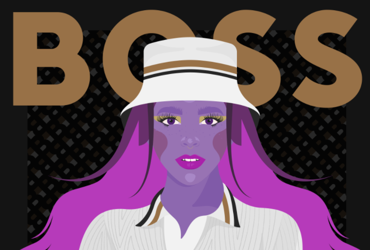 hugo boss nft
