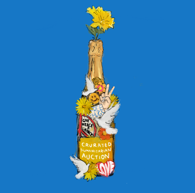 ukraine nft wine crurated