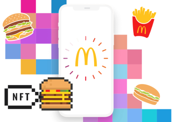 Mcdonalds NFT contest