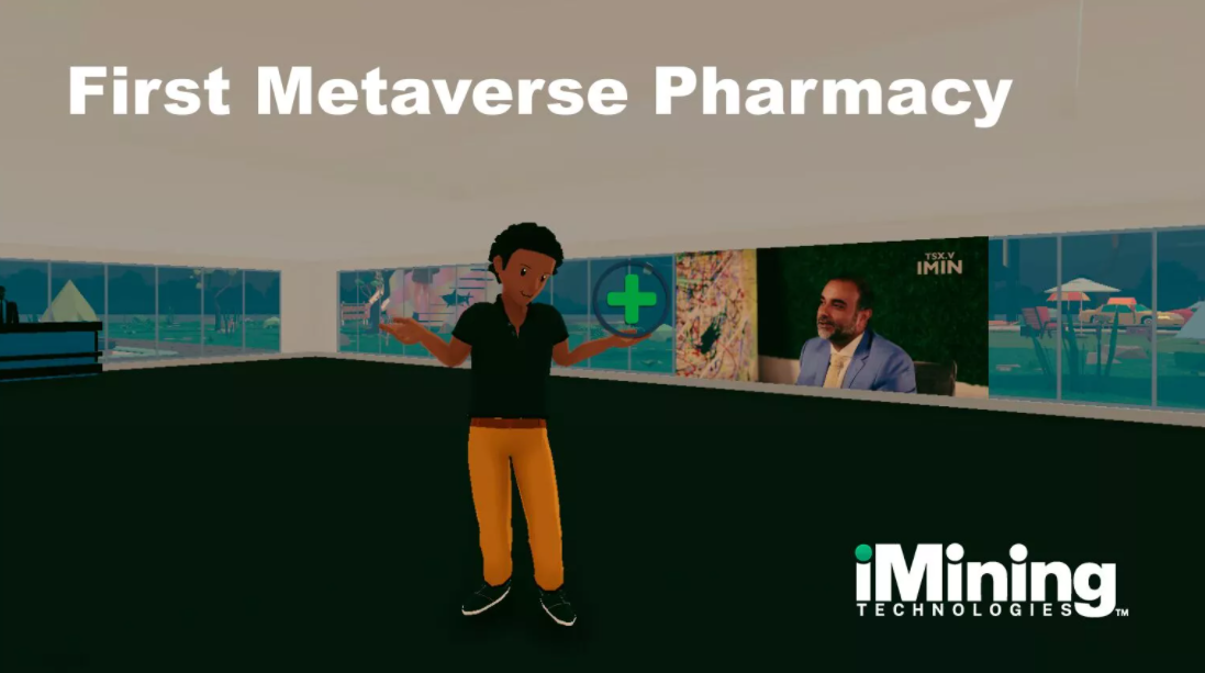 metaverse pharmacy decentraland