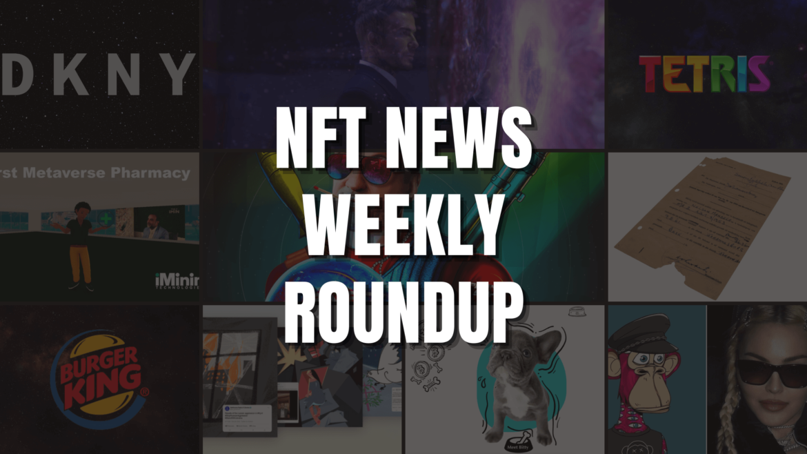 nft news weekly roundup