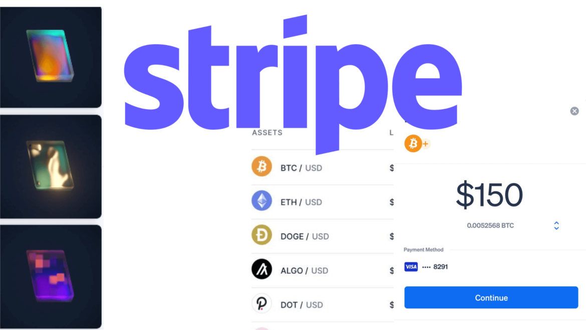 stripe nfts crypto