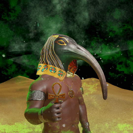 thoth nft 4bidden club