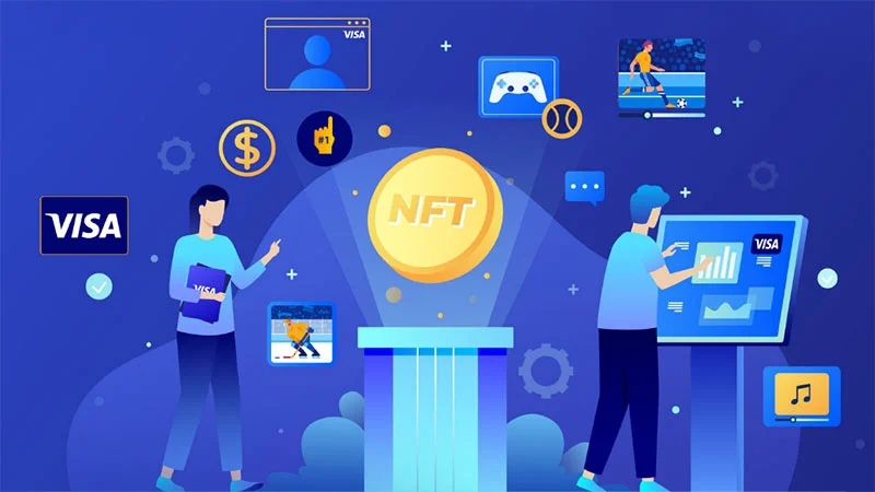 visa nft program