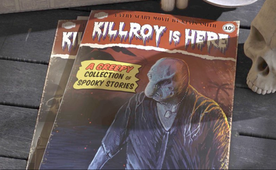 KILLROY was here movie nft