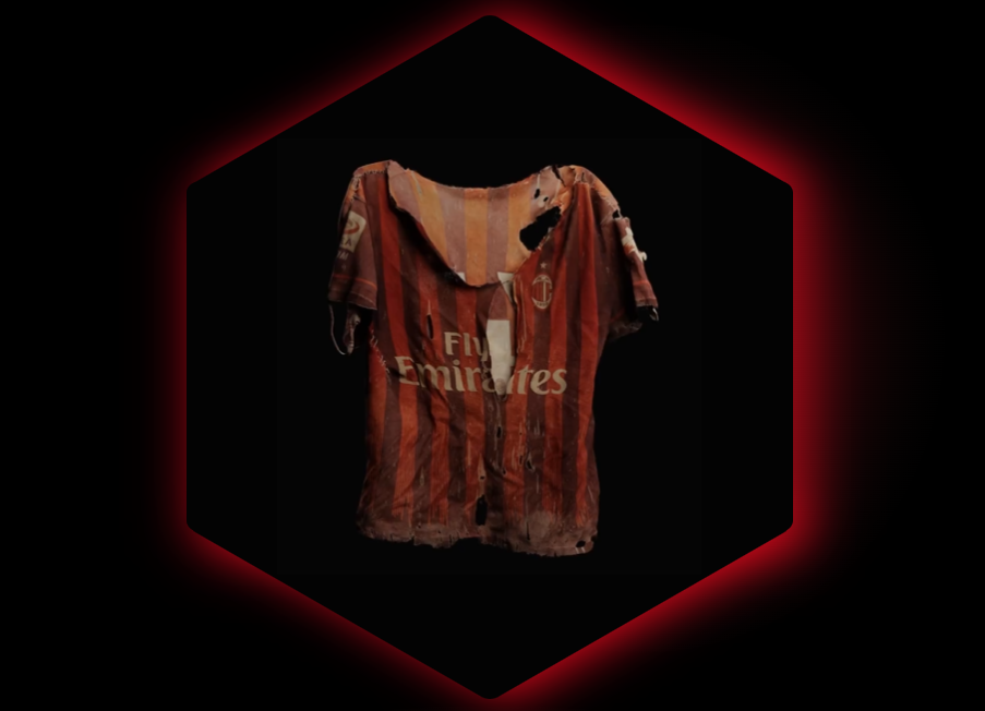 ac milan nft jersey