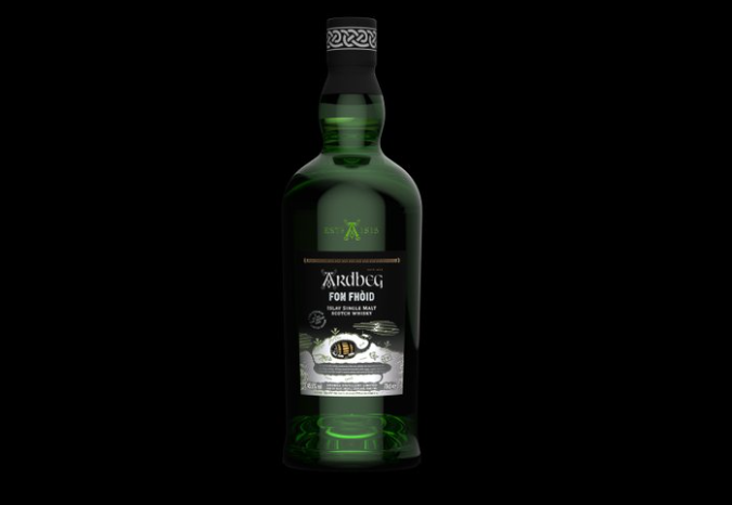 ardbeg fon fhoid whisky nft