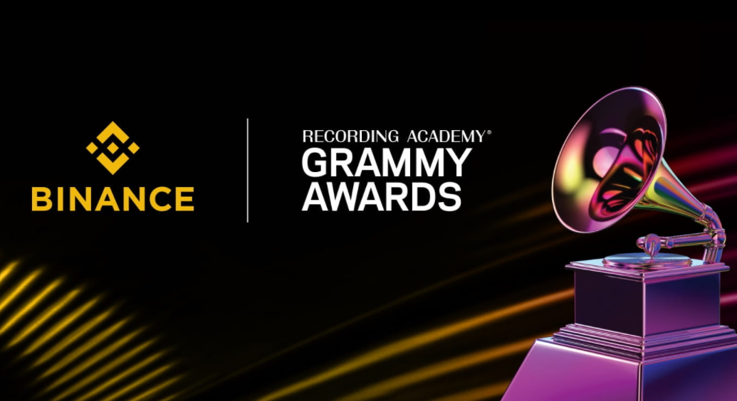binance grammy awards