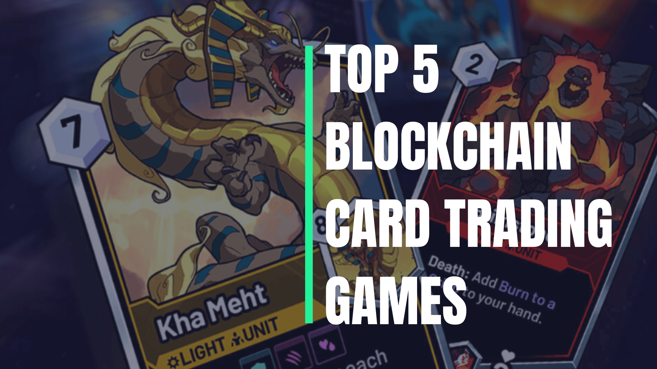 If Card Blockchain Top 5 Blockchain Card Trading Games - Cryptoflies News